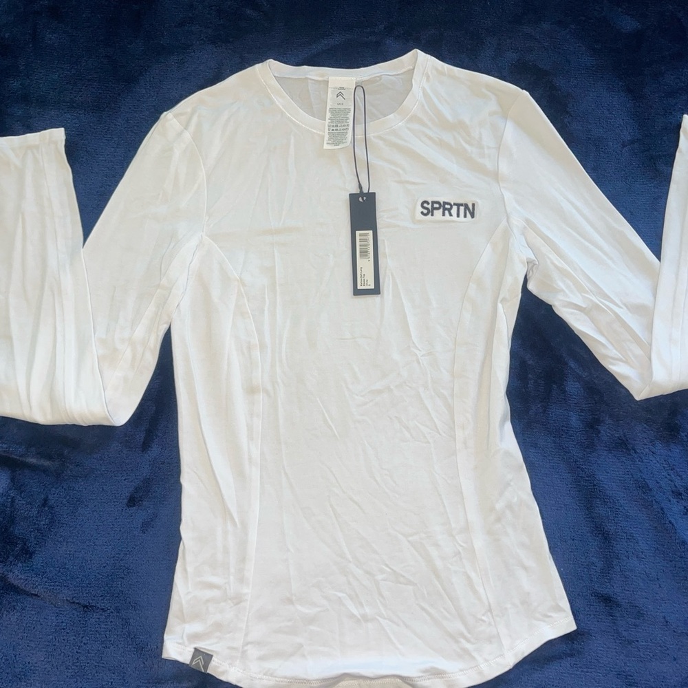 Oner Active White Long Sleeve Top